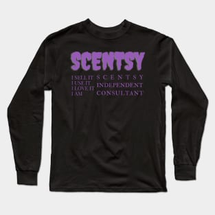 i sell it, i use it, i love it, i am scentsy independent consultant, Scentsy Independent Long Sleeve T-Shirt